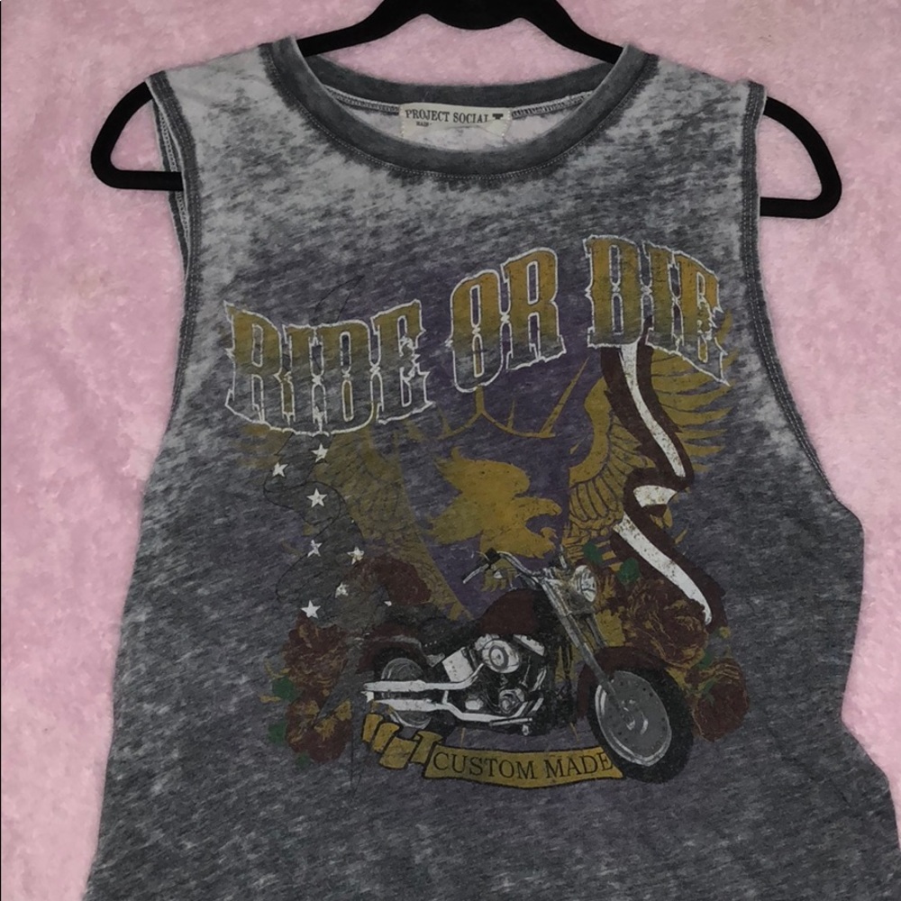 Ride or Die tank